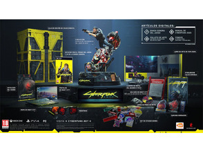 Acquista Cyberpunk 2077 Ed. Coleccionista PC Cyberpunk 2077 Ed. Coleccionista PC