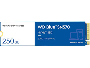 Acquista Disco Duro Western Digital Blu SN570 250GB M2 SSD PCIE3 NVME Disco Duro Western Digital Blu SN570 250GB M2 SSD PCIE3 NVME