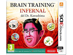 Acquista Dr. kawashima\\'s Infernal Brain Training 3DS Dr. kawashima\\'s Infernal Brain Training 3DS