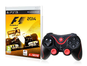 Acquista F1 2014 PS3 + X-Shock Controller F1 2014 PS3 + X-Shock Controller