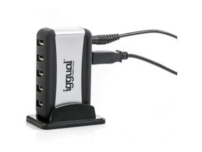 Acquista Hub 7 Ports usb 2.0 Iggual Hub 7 Ports usb 2.0 Iggual