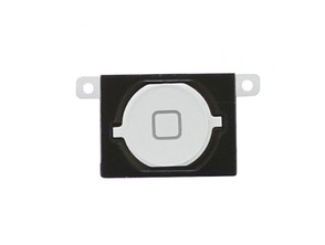 Acquista Home Button iPhone 4S Rubber Gasket Bianco Home Button iPhone 4S Rubber Gasket Bianco