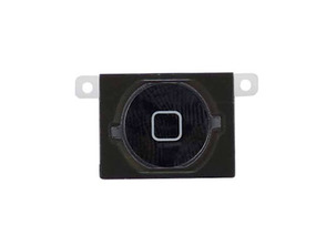 Acquista Home Button iPhone 4S Rubber Gasket Nero Home Button iPhone 4S Rubber Gasket Nero