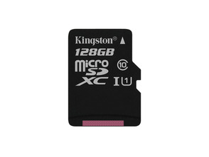 Acquista Kingston 128gb microsdxc tela seleziona 80r cl10 uhs-i singolo Kingston 128gb microsdxc tela seleziona 80r cl10 uhs-i singolo