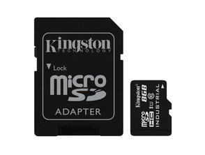 Acquista Kingston MicrosdHC 8Gb uhs-i Class 10 + SD Adapter Kingston MicrosdHC 8Gb uhs-i Class 10 + SD Adapter