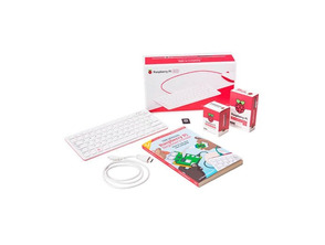Acquista Kit Raspberry Pi 400 Blanco + Cargador + Ratón Kit Raspberry Pi 400 Blanco + Cargador + Ratón