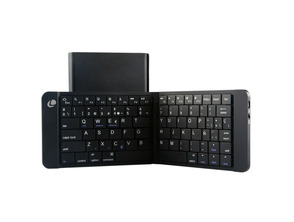 Acquista Leotec Mini tastiera Bluetooth piacevole con batteria nera Leotec Mini tastiera Bluetooth piacevole con batteria nera