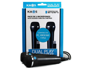 Acquista Microphone pack Kaos Microphone pack Kaos