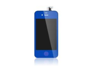 Acquista Full Screen for iPhone 4S Metallic Blue Full Screen for iPhone 4S Metallic Blue