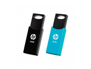 Acquista Pendrive HP V212W Pack 2 Unidades Negro / Azul 64GB USB 2.0 Pendrive HP V212W Pack 2 Unidades Negro / Azul 64GB USB 2.0