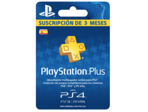 Acquista SUSCAZIONE PLEUS DI 3 MESE (PS4 / PS3 / PS VITA) SUSCAZIONE PLEUS DI 3 MESE (PS4 / PS3 / PS VITA)