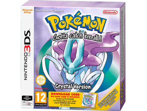 Acquista Pokemon Crystal 3DS (code download) Pokemon Crystal 3DS (code download)