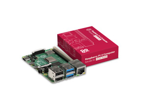 Acquista Raspberry Pi 4 Modello B (4GB) Raspberry Pi 4 Modello B (4GB)