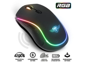 Acquista Ratón Gaming Inalámbrico Spirito di Gamer Pro M9 4200 DPI Ratón Gaming Inalámbrico Spirito di Gamer Pro M9 4200 DPI