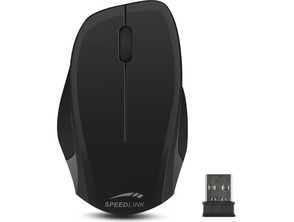 Acquista Mouse senza fili MASSICCIA Speedlink Nero Mouse senza fili MASSICCIA Speedlink Nero