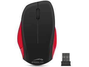 Acquista Mouse senza fili MASSICCIA Speedlink Rosso Mouse senza fili MASSICCIA Speedlink Rosso