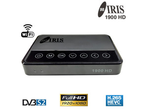 Acquista Recettore Satélite Iris 1900 HD Recettore Satélite Iris 1900 HD