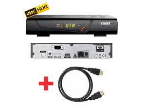 Acquista Ricevitore Satellite Viark SAT (4K) Ricevitore Satellite Viark SAT (4K)