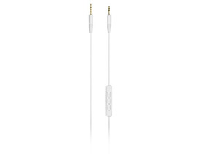 Acquista Sostituzione cavo audio con controllo del volume per Sennheiser HD 4.30 ho Bianco Sostituzione cavo audio con controllo del volume per Sennheiser HD 4.30 ho Bianco