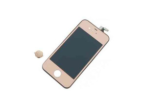 Acquista Full Screen for iPhone 4 Metallic Full Screen for iPhone 4 Metallic