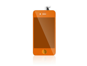 Acquista Full Screen for iPhone 4 Metallic Red Full Screen for iPhone 4 Metallic Red