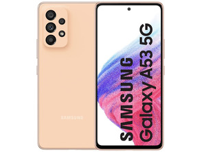 Acquista Smartphone Samsung Galaxy A53 8GB/256GB 6,5 '' 5G Naranja Smartphone Samsung Galaxy A53 8GB/256GB 6,5 '' 5G Naranja