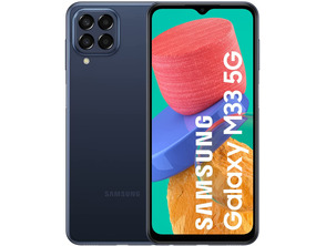 Acquista Smartphone Samsung Galaxy M33 6GB/128GB 6,6 '' 5G Azul Smartphone Samsung Galaxy M33 6GB/128GB 6,6 '' 5G Azul