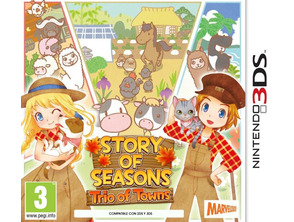 Acquista Storia delle stagioni: Trio delle città 3DS Storia delle stagioni: Trio delle città 3DS