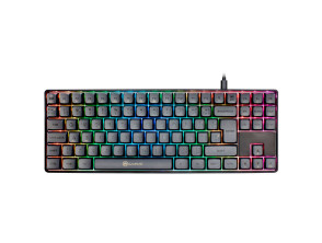 Acquista GAMIAC Tastiera TKL90G Meccanica - Kailh Blue - Nero/Gris - (ES) GAMIAC Tastiera TKL90G Meccanica - Kailh Blue - Nero/Gris - (ES)