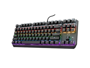 Acquista Teclado Gaming Mecánico Trust Gaming GXT 834 Callaz Teclado Gaming Mecánico Trust Gaming GXT 834 Callaz