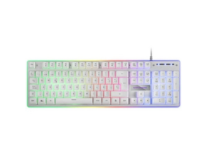 Acquista Teclado Gaming SemiMecánico Mars Gaming MK220ES / Blanco Teclado Gaming SemiMecánico Mars Gaming MK220ES / Blanco