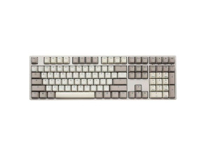 Acquista Tastiera meccanica Retro Ducky 100% Origin Vintage MX Silver (inglese) Tastiera meccanica Retro Ducky 100% Origin Vintage MX Silver (inglese)