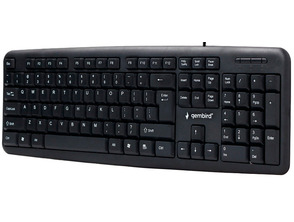 Acquista Teclado Membrana Gembird USB (Portugués) Negro Teclado Membrana Gembird USB (Portugués) Negro