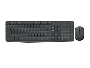 Acquista Logitech MK235 Mouse e tastiera wireless Logitech MK235 Mouse e tastiera wireless