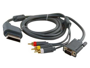 Acquista VGA 3RCA Cable Xbox 360 VGA 3RCA Cable Xbox 360