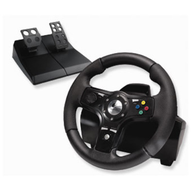 Logitech DriveFX Xbox 360 Axial Feedback Wheel