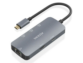 Acquista USB Docking Type C Aisens ASUC-6P019-GR USB Docking Type C Aisens ASUC-6P019-GR