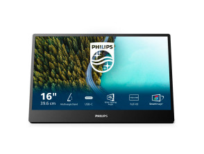 Acquista Philips Portable Monitor 3000 Serie 16" 16B1P3302 IPS FHD 75Hz Philips Portable Monitor 3000 Serie 16" 16B1P3302 IPS FHD 75Hz