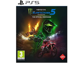 Acquista Monster Energy Supercross 5: l'Oficial Videogame PS5 Monster Energy Supercross 5: l'Oficial Videogame PS5