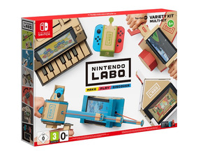 Acquista Nintendo Labo Kit Varia Giocattolo-01 Nintendo Labo Kit Varia Giocattolo-01
