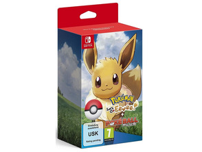 Acquista Nintendo Switch Pokemon Let's Go Eevee! Poke Ball Plus Nintendo Switch Pokemon Let's Go Eevee! Poke Ball Plus