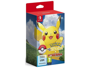 Acquista Nintendo Switch Pokemon Let's Go Pikachu ! Poke ball Plus Nintendo Switch Pokemon Let's Go Pikachu ! Poke ball Plus