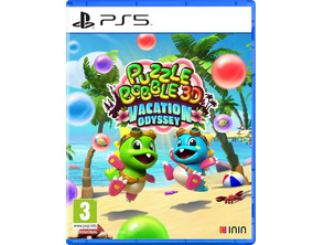 Acquista Puzzle Bobble 3D: Vacanze Odyssey PS5 Puzzle Bobble 3D: Vacanze Odyssey PS5