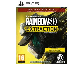 Acquista Rainbow Six Estrazione Deluxe Edition PS5 Rainbow Six Estrazione Deluxe Edition PS5