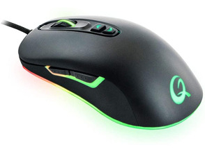 Mouse Gaming Krom Keos RGB Arcobaleno 