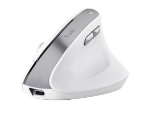 Acquista Inhalamber verticale Mouse Trust Bayo II ricaricabile 2400 DPI Inhalamber verticale Mouse Trust Bayo II ricaricabile 2400 DPI