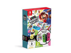 Acquista Super Mario Party + Joy-With Green / Pink Super Mario Party + Joy-With Green / Pink