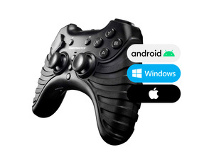 Acquista THRUSTMASTER GAMEPAD BLUETOOTH SCORE-A ANDROID/ PC/ MAC THRUSTMASTER GAMEPAD BLUETOOTH SCORE-A ANDROID/ PC/ MAC