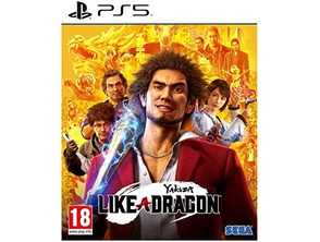 Acquista Yakuza Like a Dragon PS5 Yakuza Like a Dragon PS5