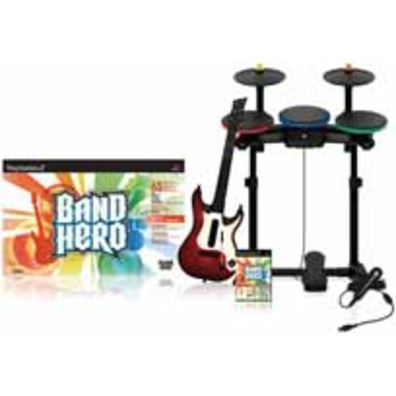 Band Hero Super Bundle PS2